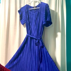 DKNY Royal Blue Dress